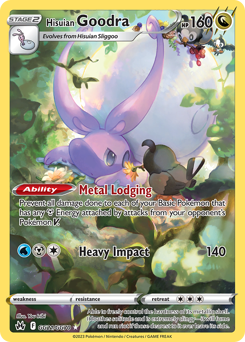 Hisuian Goodra - Scroll and Circuit Games